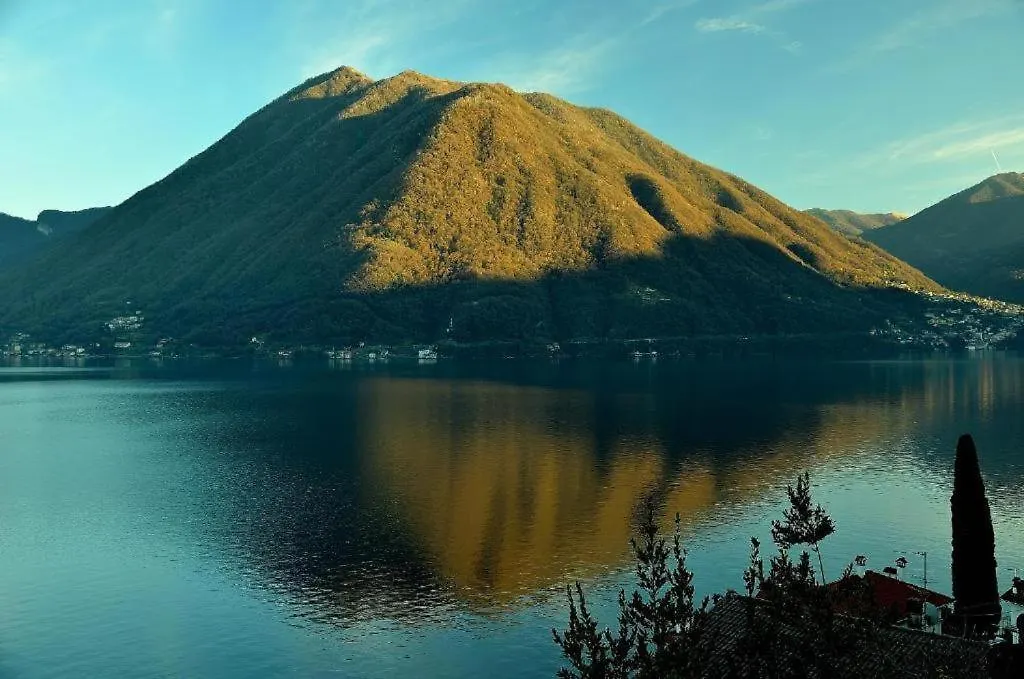 Apartamento Attico Con Grande Terrazza Vista Lago Argegno
